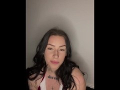 Mrs Claus enjoys Santas milk JOI - Screenshot 8 of 16 - Huge Natural Tits