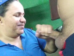 sucking my stepfather's balls