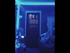 After party getting fucked good in the bluelight