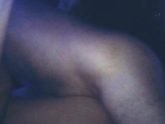 Daddy grinds that big cock deep till he fills my pussy full of cum
