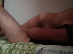 Fucking with my bf in her gandma's house for first time