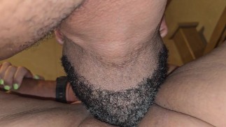BBW hairy meaty pussy creampied