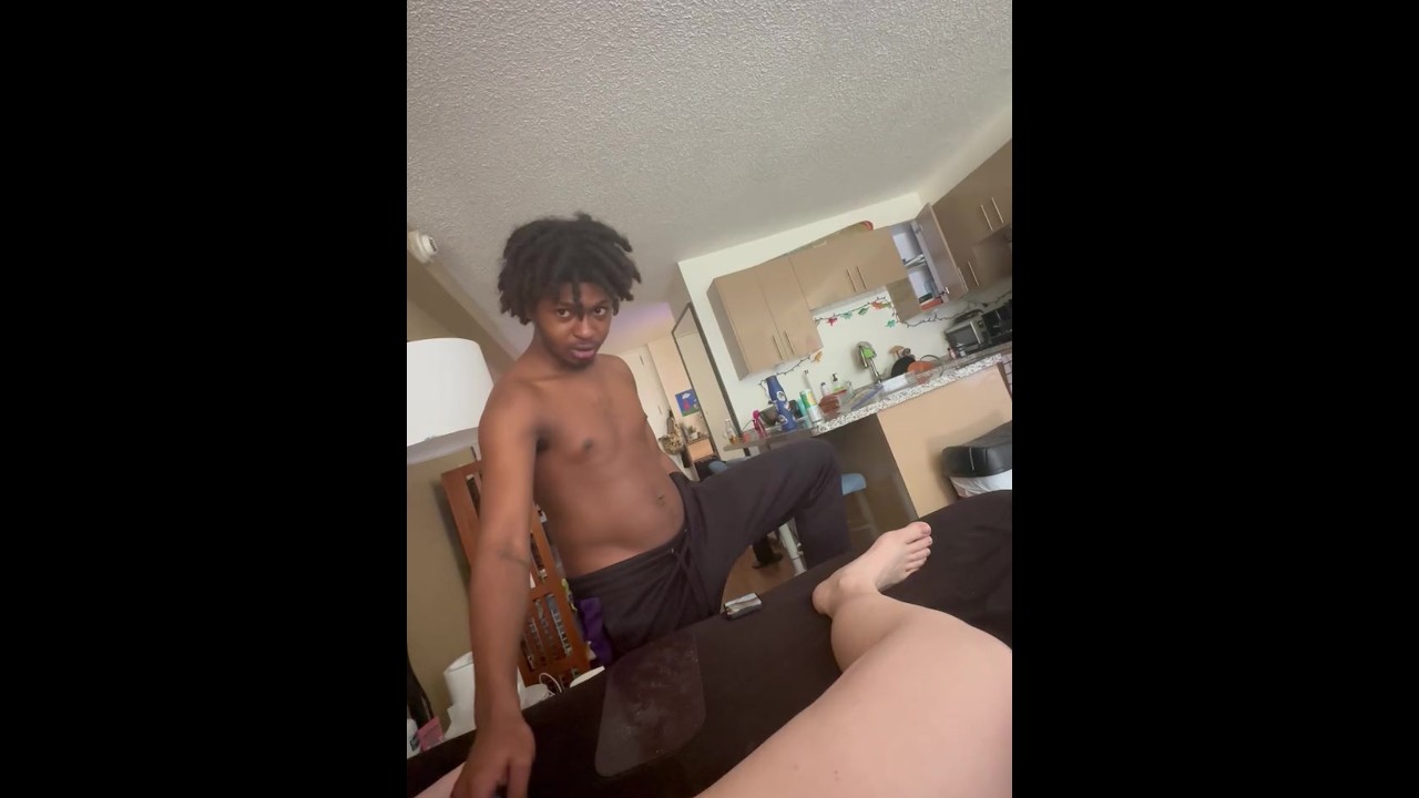 HE PLAYS WITH MY PUSSY WHILE ON FACETIME WITH HIS FRIEND