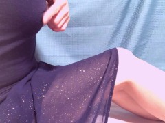 服の上から乳首クリクリオナニー　乳首立ってるのがくっきり見えちゃう　同人声優の可愛い喘ぎ声　高音質マイク収録　喘ぎ声だけでもエロい　絶頂モード7分30秒から　絶頂　8分35秒から 5/16