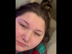 My neighbor loves to cumshot all over my face;)