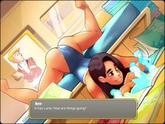 Let's Play - Space Rescue Code Pink, Fix the crack for Lune