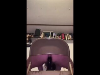 PAWG подпрыгивает на огромном BBC