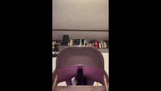 Pawg подпрыгивает на огромном BBC
