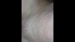 Сквирт на его члене 💦