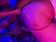 Chocolate ENEMA and FISTING for SISSY slave - Screenshot 16 of 16 - Anal Enema