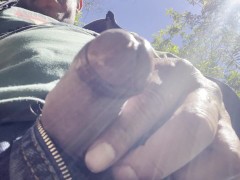 Casually pissing on the mountains