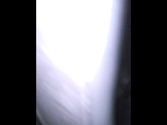 Young wife fucks random stranger in car dogging