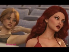 Beyond The Game - Part 2 - Basketball Flirt And Boobs By LoveSkySan69