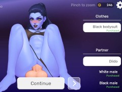 Overwatch Webcam - Part 28 - Widowmaker Spread Your Legs By HentaiSexScenes