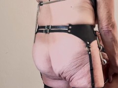 Unorthodox Season Two Episode 2 - Screenshot 13 of 16 - Leather Harness