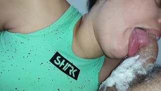 parfait lécher avec de la salive, meilleure pipe creampie sur porn hub jamais🍆🤤😵💦🥛🥛🥛🥛🥛🥛