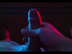 JUICY DICK LEAKS LUBE💦WHEN I MASTURBATE THINKING ABOUT YOU😮‍💨