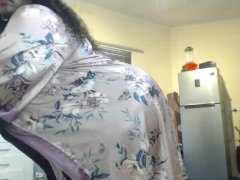 Fat Ass African Bbw Strip Teasing 11/16