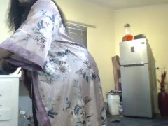 Fat Ass African Bbw Strip Teasing 15/16