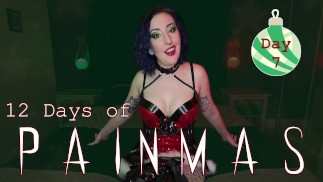 DAY 7 - 12 DAYS OF PAINMAS - Preview - Christmas CBT & Pain Play Slave Tasks by Miss Faith Rae