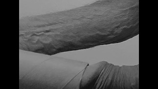 Man trying out his size of his Dick using Toy and other things d other things before he gets Bigger