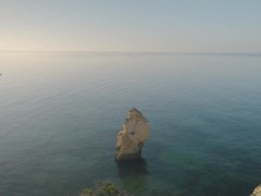 Sunrise Public Ocean Masturbation.