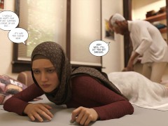 THE MASSEUR - Chapter 1 - The wife is taking a massage session for the first time