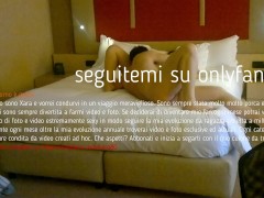 La prima scopata da troietta in albergo con l'amante. part1 anticipazione