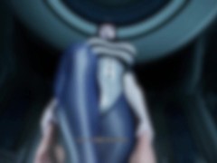 under the witch kuro trample scene