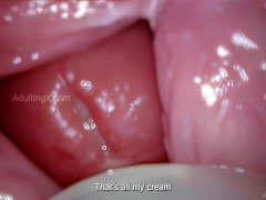 Cumming on Your Cock with Camera Inside Pussy - BTS CC - Teaser - Screenshot 2 of 16 - Camera In Pussy