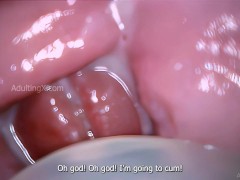 Cumming on Your Cock with Camera Inside Pussy - BTS CC - Teaser - Screenshot 3 of 16 - Cervix Pov