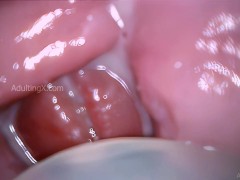 Cumming on Your Cock with Camera Inside Pussy - BTS CC - Teaser - Screenshot 4 of 16 - Cream