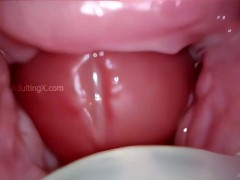 Cumming on Your Cock with Camera Inside Pussy - BTS CC - Teaser - Screenshot 8 of 16 - Cervix Pov