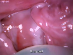 Cumming on Your Cock with Camera Inside Pussy - BTS CC - Teaser - Screenshot 9 of 16 - Cream