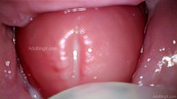 Cumming on Your Cock with Camera Inside Pussy - BTS CC - Teaser
