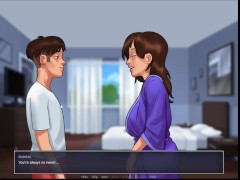 Summer Time Saga sexual gameplay (STEP MOM scense) - Screenshot 16 of 16 - Gaming