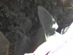 FREAKY EBONY PISSING IN PUBLIC - Screenshot 9 of 16 - Golden Shower