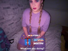 Похотливая сводная сестра отдалась после уроков - Screenshot 1 of 16 - Step Sis