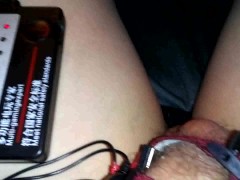 Masturbe (400) with one testicle