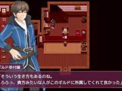 【#02 寝取られ村の聖女妻(体験版)実況】爆乳人妻が酪農家に種付けプレス中出しされてしまい・・(2DアニメーションNTRファンタジーRPG同人エロゲ―) 3/16