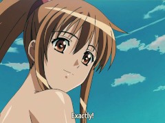 Busty Babes with Lascivious Pussies Love Fucking on the Beach