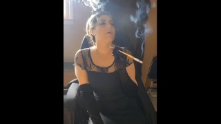 Faith in 'Smoking for breakfast'