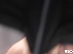 Kylie Rocket Stretches Her Flexible Pussy For Interracial Sex