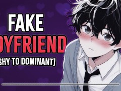 Fake Boyfriend | Male Moans | Deep Voice | Dirty Talk (Audio Erotica For Women) [M4F]