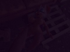 Rouge the bat having rough sex - Screenshot 7 of 16 - Yiff