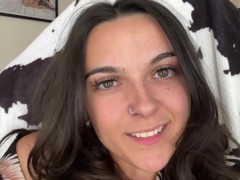 Close face & eye contact JOI