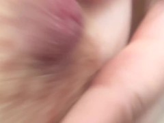 Extreme Close Up on My Nipples Play ... I think you never see it