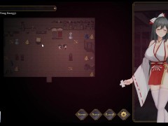 CREAMPING A SEXY BUSTY NUN - Exorcist Onmyoji