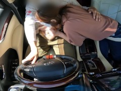 【Full】車でフェラ抜きしてくれる変態人妻 - Screenshot 14 of 16 - Japanese
