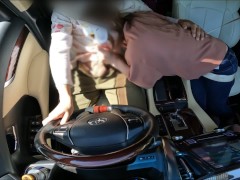 【Full】車でフェラ抜きしてくれる変態人妻 - Screenshot 16 of 16 - Affair
